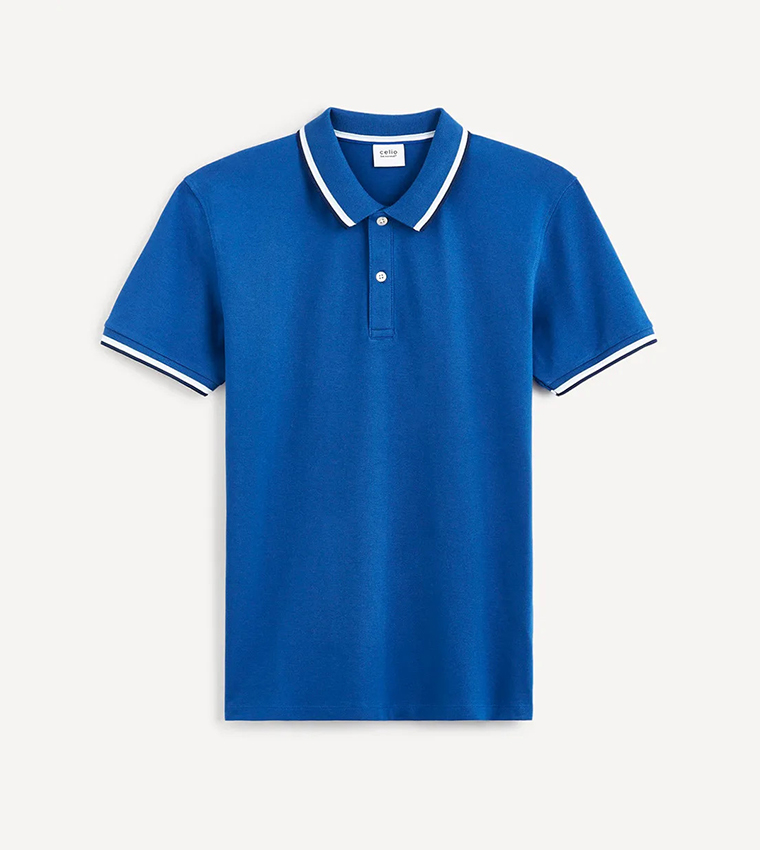 DECOLRAYEB Short Sleeves Polo T-Shirt