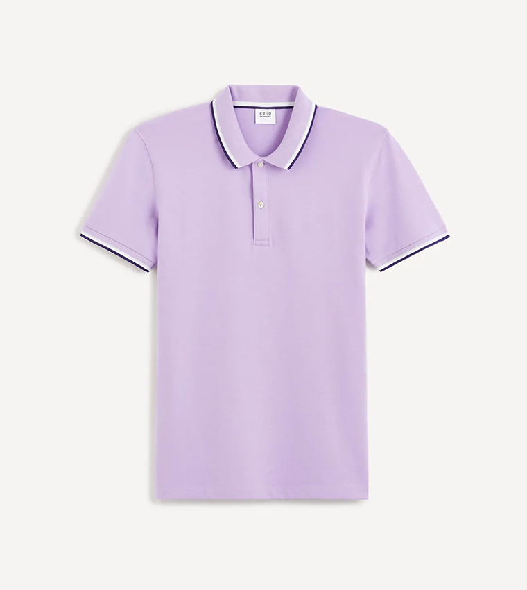 DECOLRAYEB Short Sleeves Polo T-Shirt