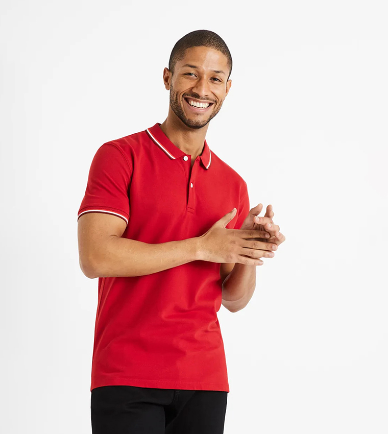 DECOLRAYEB Short Sleeves Polo T-Shirt