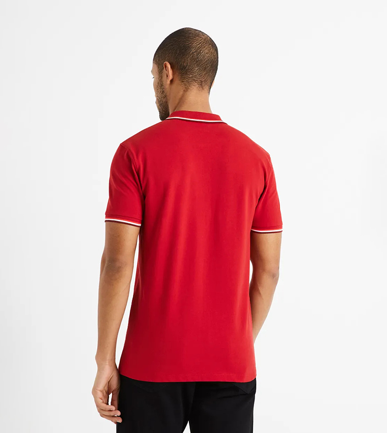 DECOLRAYEB Short Sleeves Polo T-Shirt