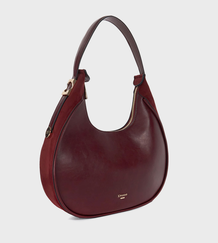 DEDICATED Textured Shoulder Bag