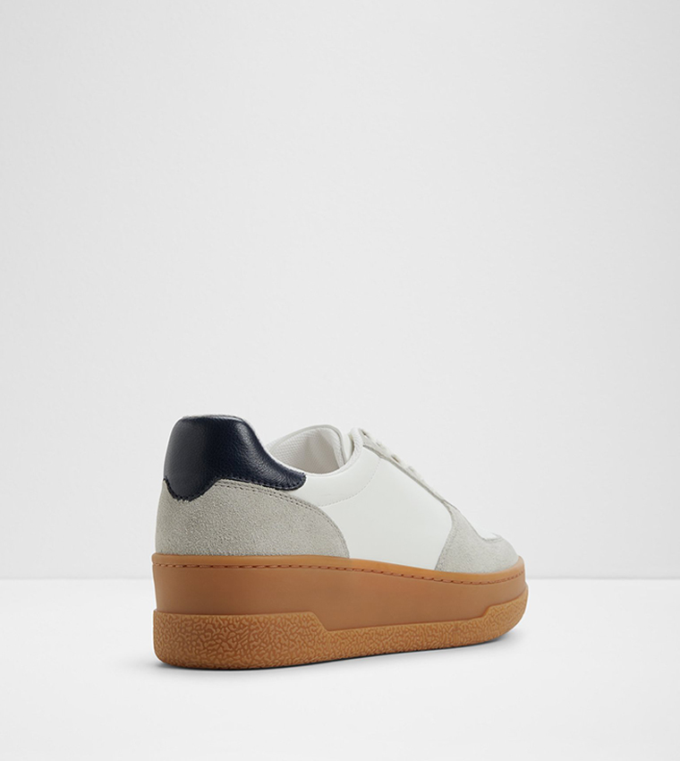 DEEVALE Color Block Platform Sneakers