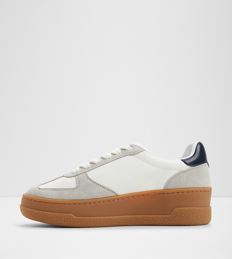 DEEVALE Color Block Platform Sneakers