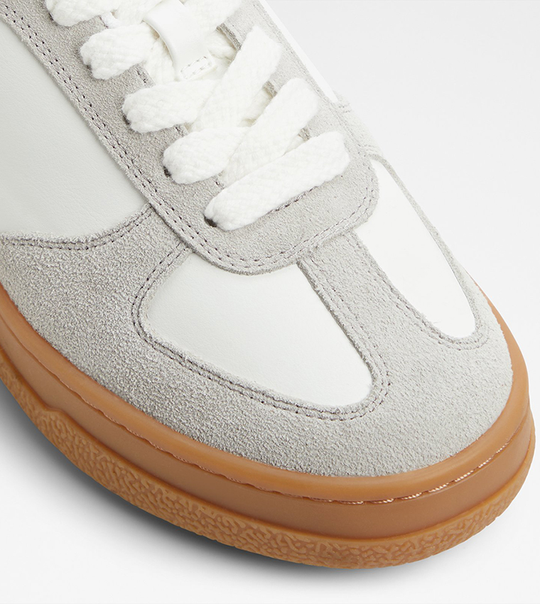 DEEVALE Color Block Platform Sneakers