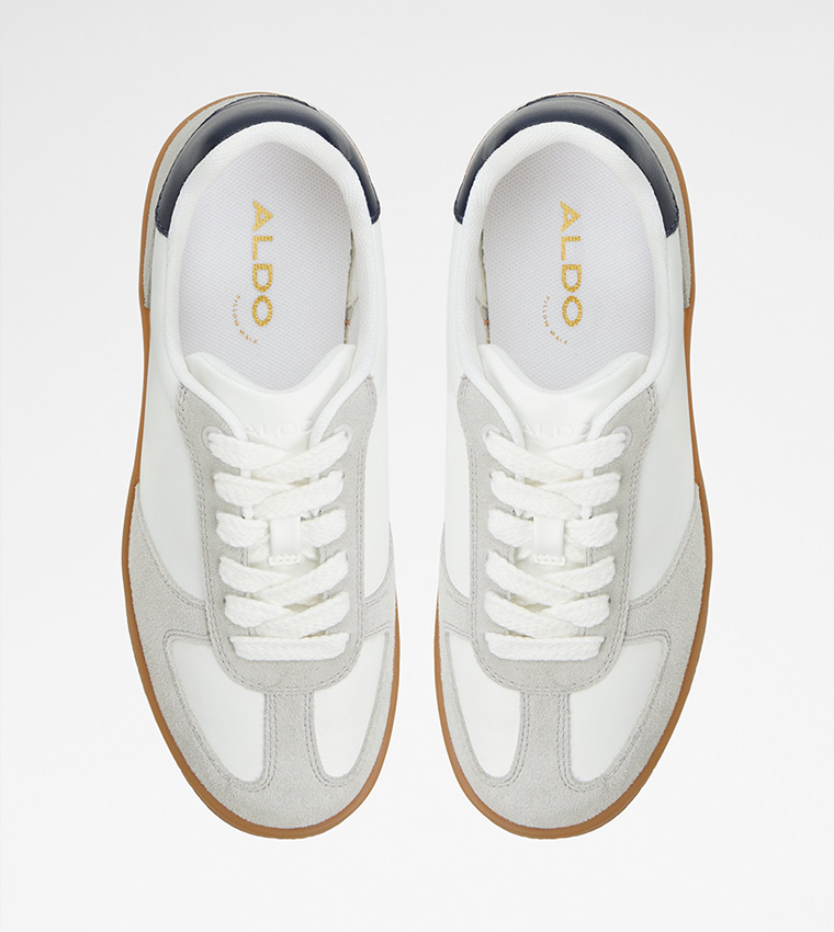 DEEVALE Color Block Platform Sneakers