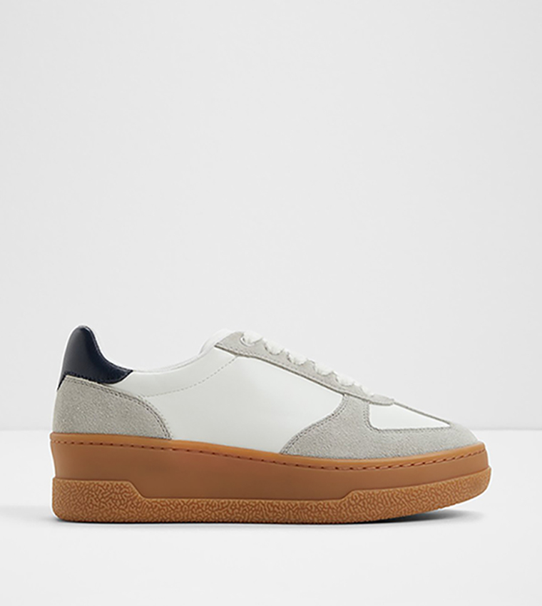 DEEVALE Color Block Platform Sneakers