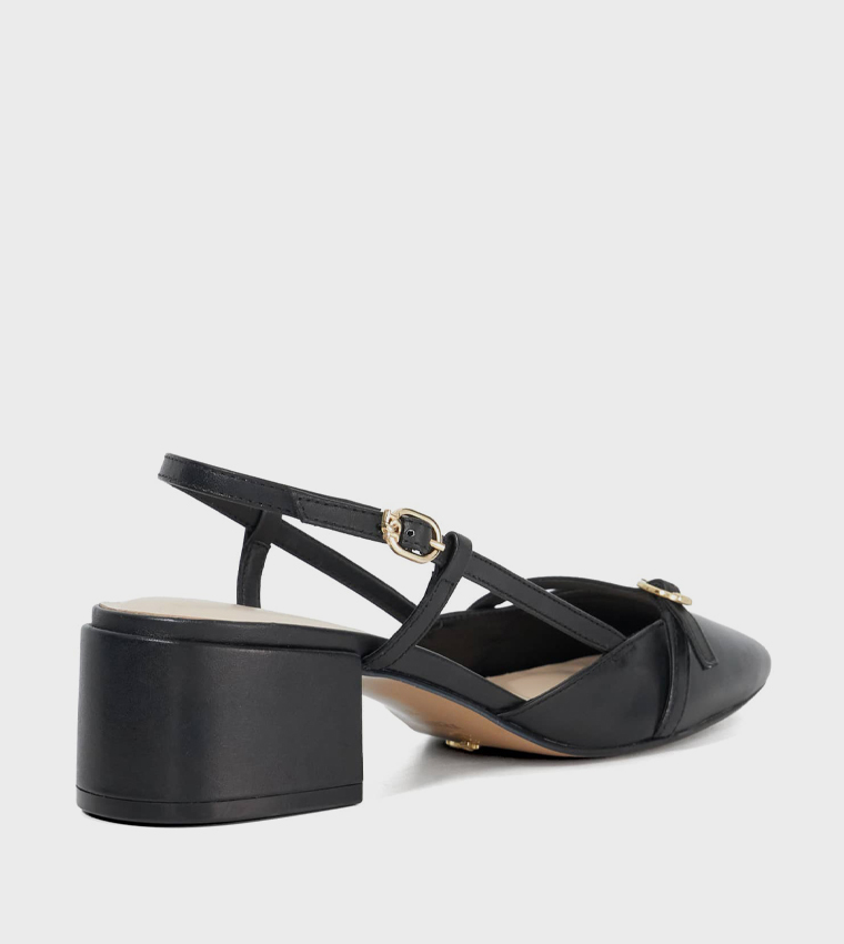 DEFINITION Block Heel Pumps
