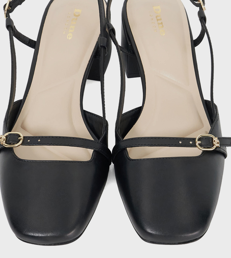 DEFINITION Block Heel Pumps