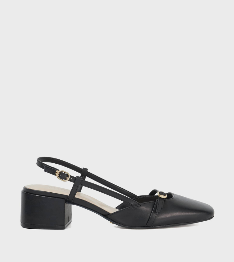 DEFINITION Block Heel Pumps