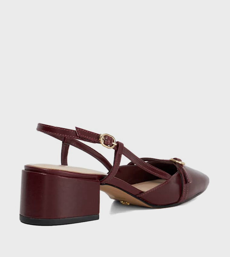 DEFINITION Block Heel Pumps