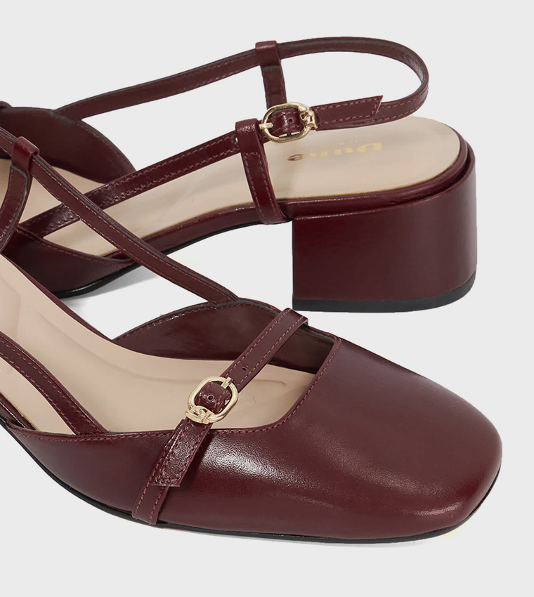 DEFINITION Block Heel Pumps