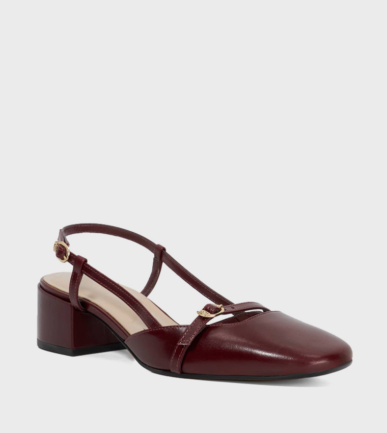DEFINITION Block Heel Pumps