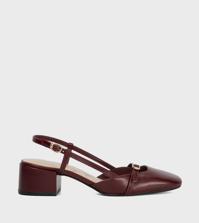 DEFINITION Block Heel Pumps