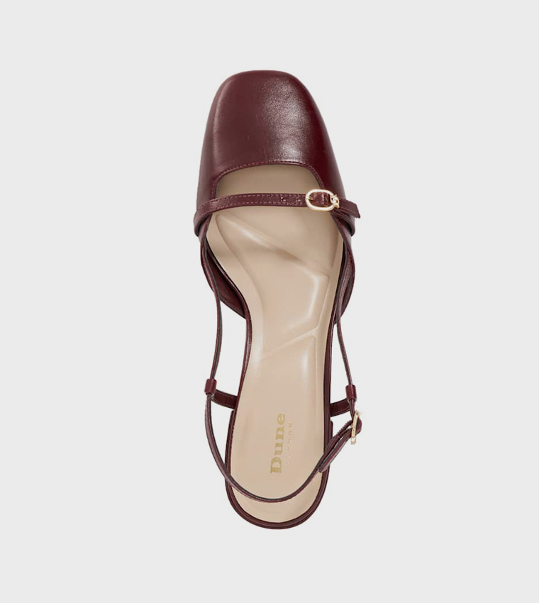 DEFINITION Block Heel Pumps