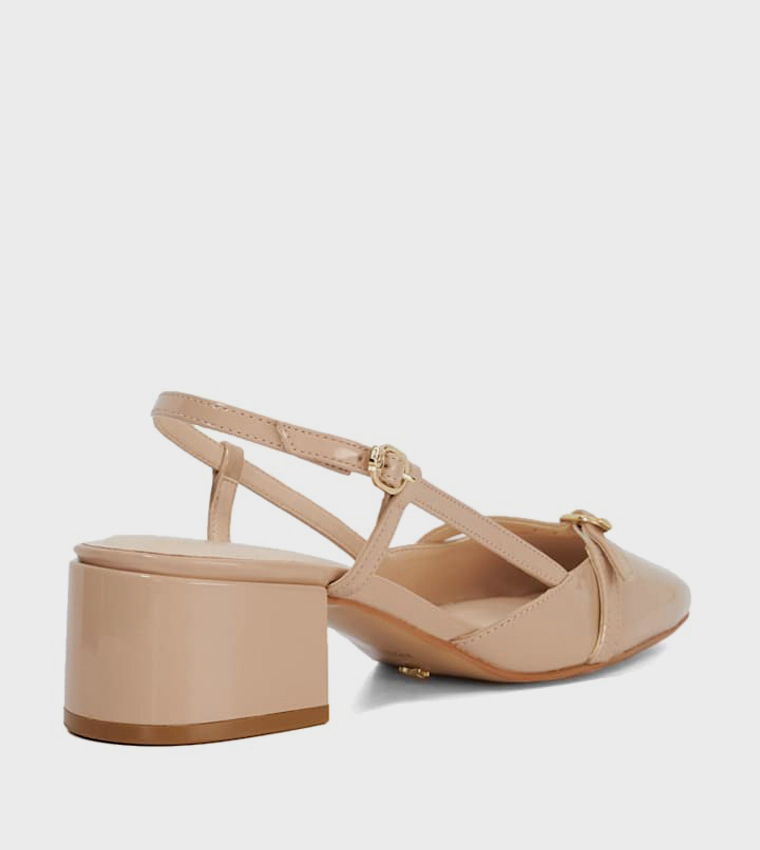 DEFINITION Block Heel Pumps