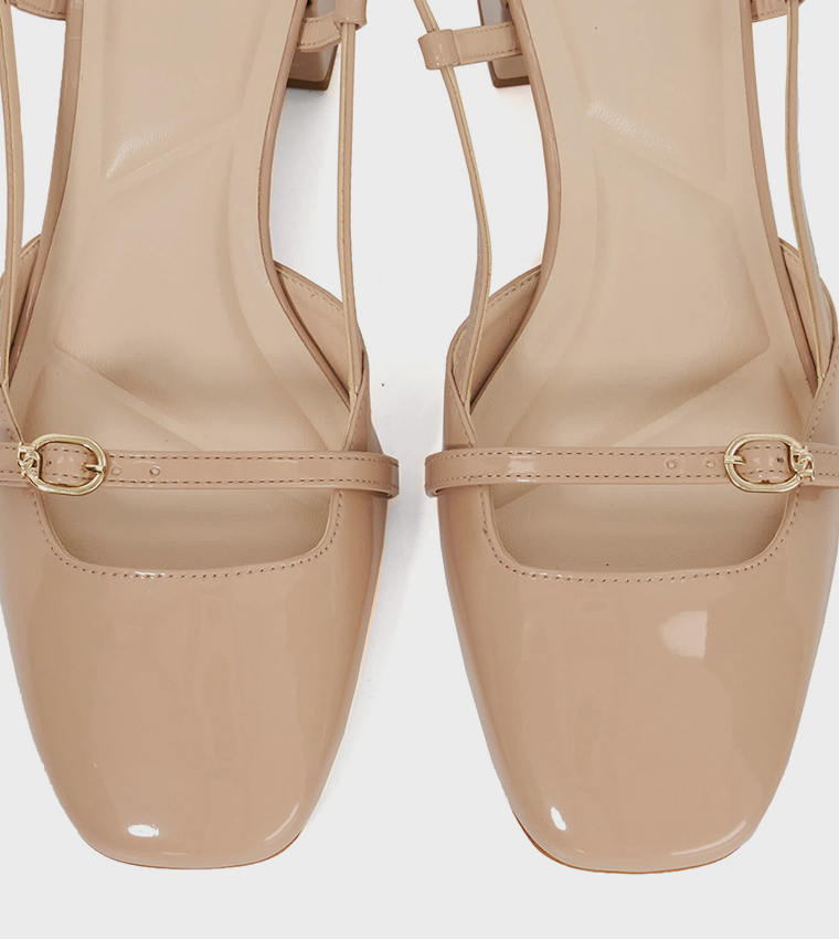 DEFINITION Block Heel Pumps