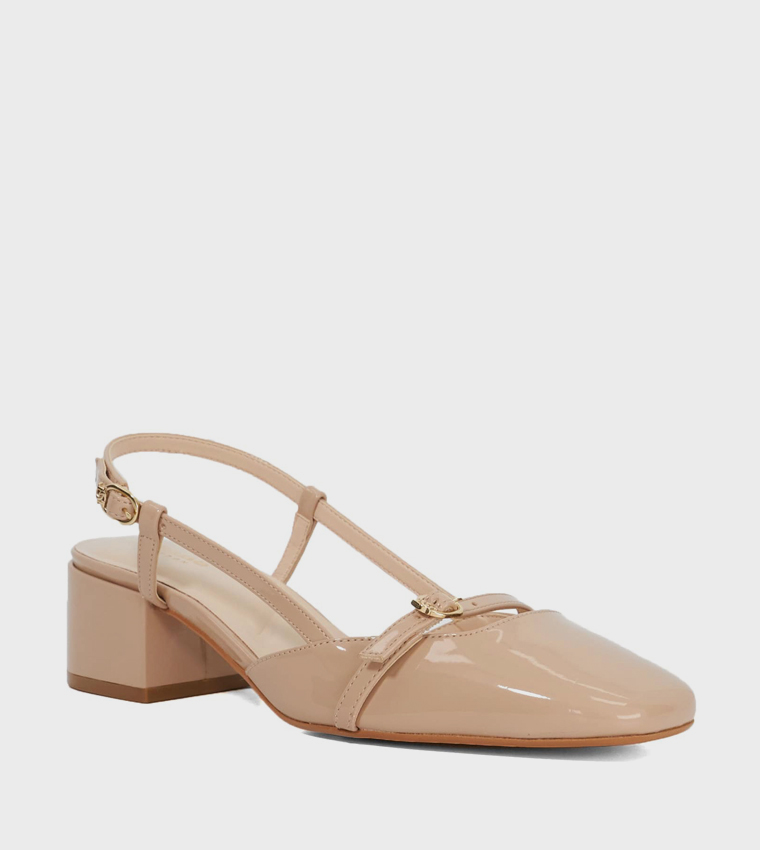DEFINITION Block Heel Pumps