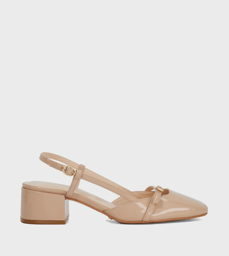 DEFINITION Block Heel Pumps