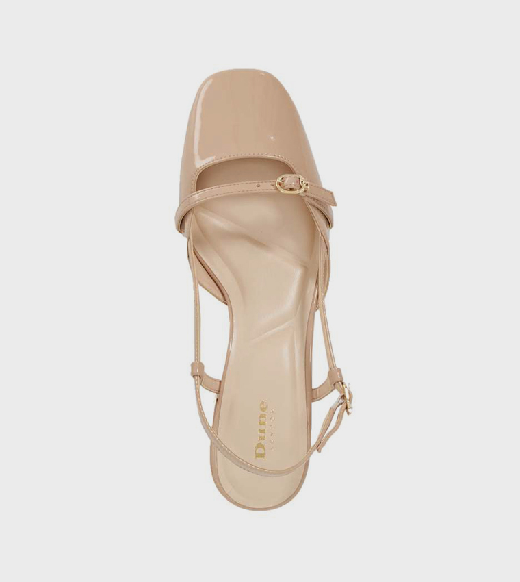 DEFINITION Block Heel Pumps
