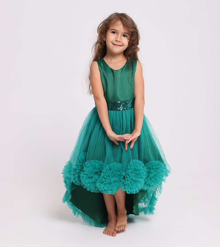 Layered Party Tutu Gown