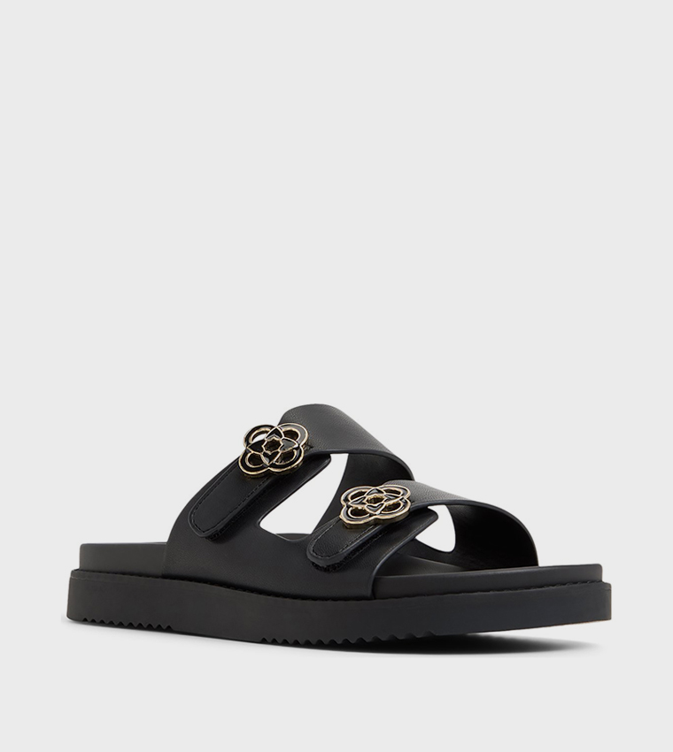 DELAINEY Double Strap Comfort Sandals