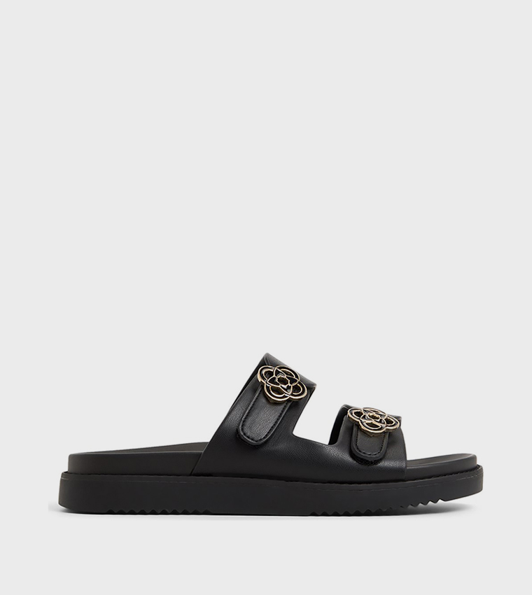 DELAINEY Double Strap Comfort Sandals