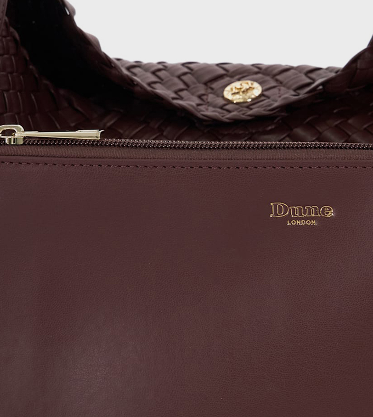 DELIBERATE braided Shoulder Bag