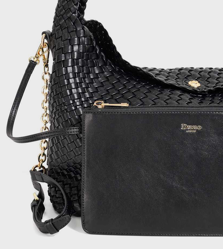 DELIBERATE braided Shoulder Bag