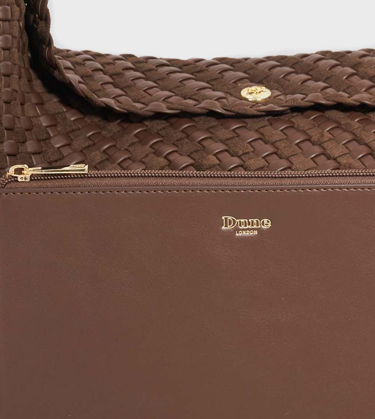 DELIBERATE braided Shoulder Bag
