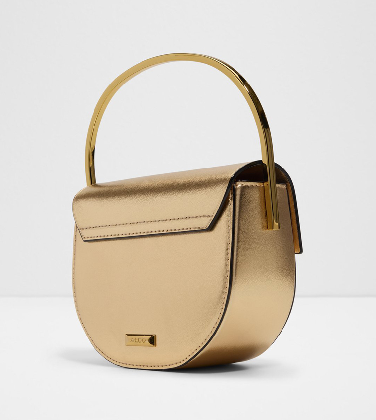 DELIGHTFUL Metallic Shoulder Bag