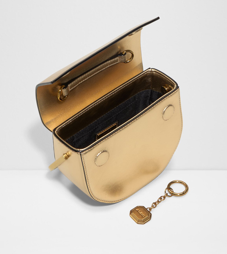 DELIGHTFUL Metallic Shoulder Bag
