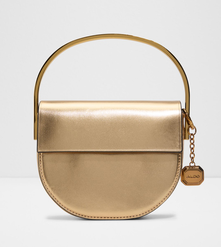 DELIGHTFUL Metallic Shoulder Bag