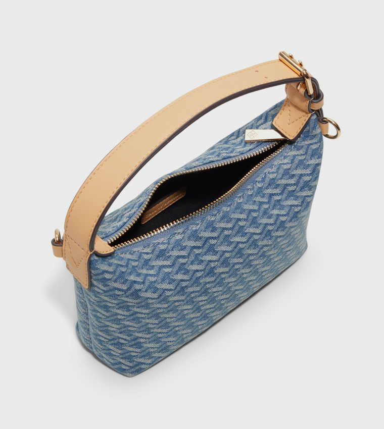 DELILAHH Patterned Shoulder Bag