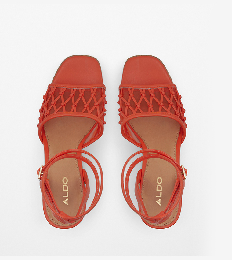 Aldo discount red wedges