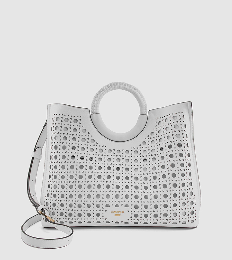 White laser deals cut bag