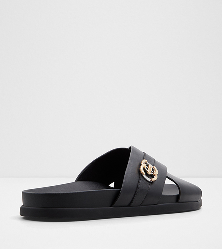 DELMAR Criss-Cross Strap Sandals