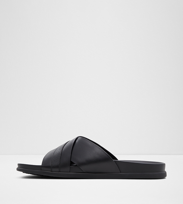DELMAR Criss-Cross Strap Sandals
