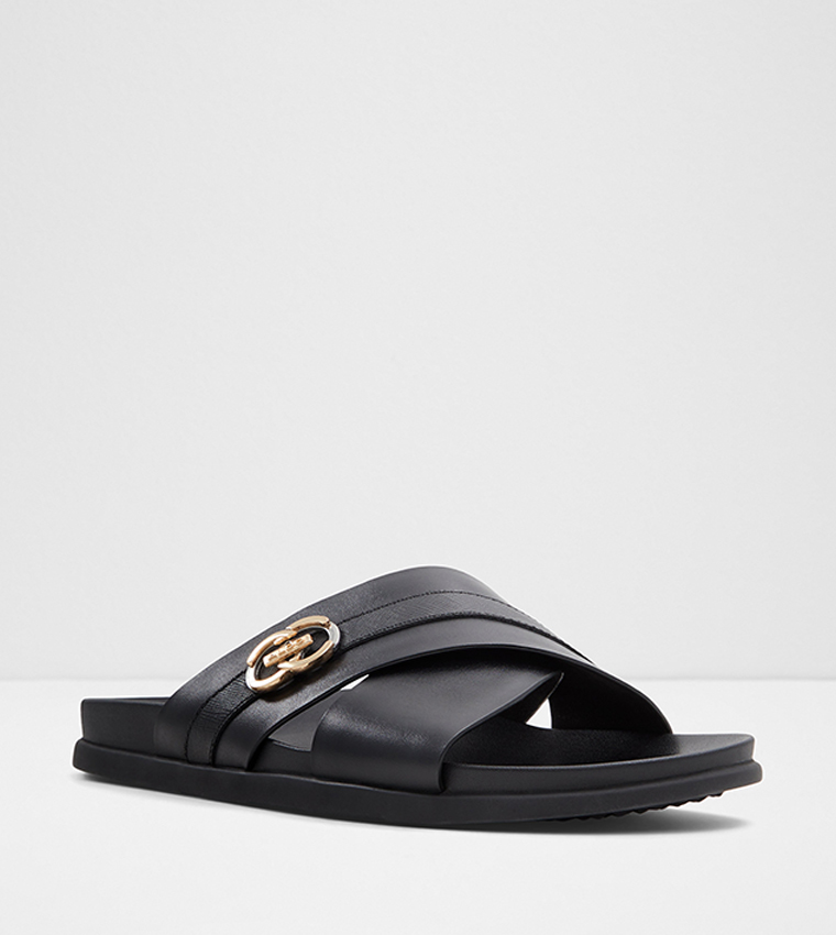 DELMAR Criss-Cross Strap Sandals