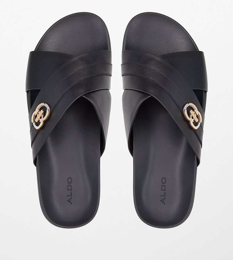 DELMAR Criss-Cross Strap Sandals