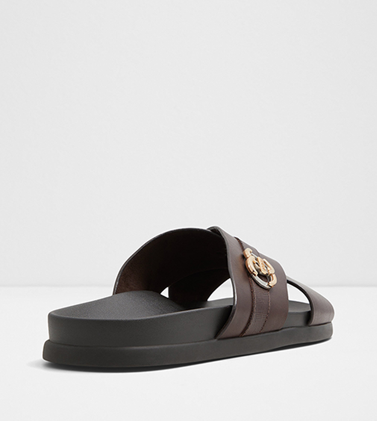 DELMAR Criss-Cross Strap Sandals