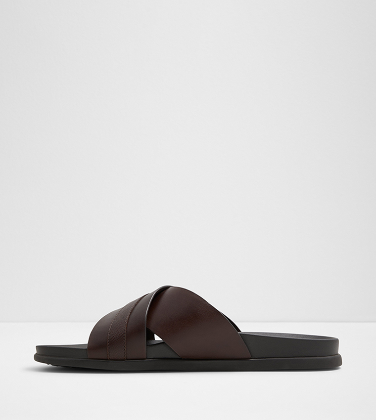 DELMAR Criss-Cross Strap Sandals