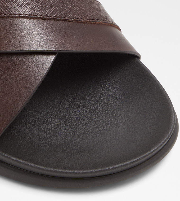 DELMAR Criss-Cross Strap Sandals