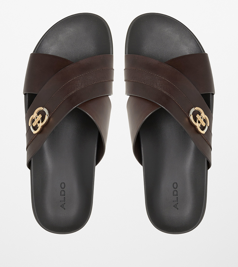 DELMAR Criss-Cross Strap Sandals