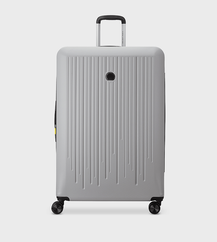 CHRISTINE Hardside Expendable Double Wheel Trolley Bag, 82cm