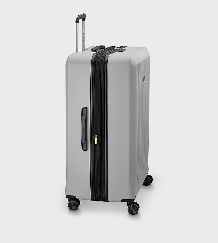 CHRISTINE Hardside Expendable Double Wheel Trolley Bag, 82cm