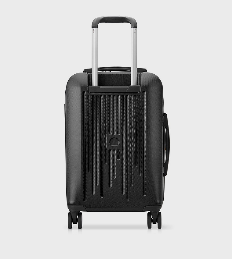 CHRISTINE Hardside Expendable Double Wheel Trolley Bag, 55cm