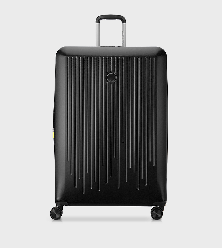 CHRISTINE Hardside Expendable Double Wheel Trolley Bag, 82cm