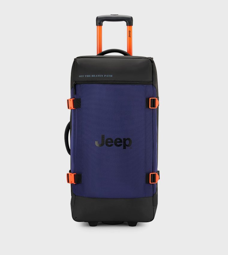 Logo Printed Trolley Bag