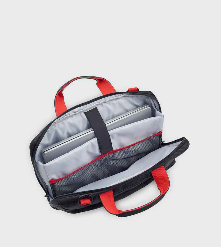 PARVIS Zippered Laptop Bag