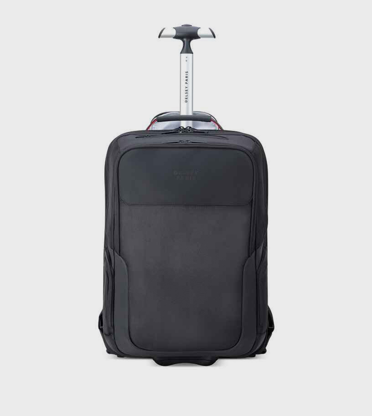 PARVIS Solid Trolley Backpack